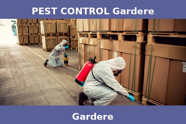 PEST CONTROL Gardere